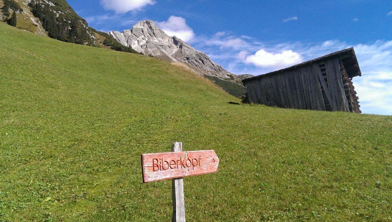 Lech Valley Lodge Warth  Eksteriør billede