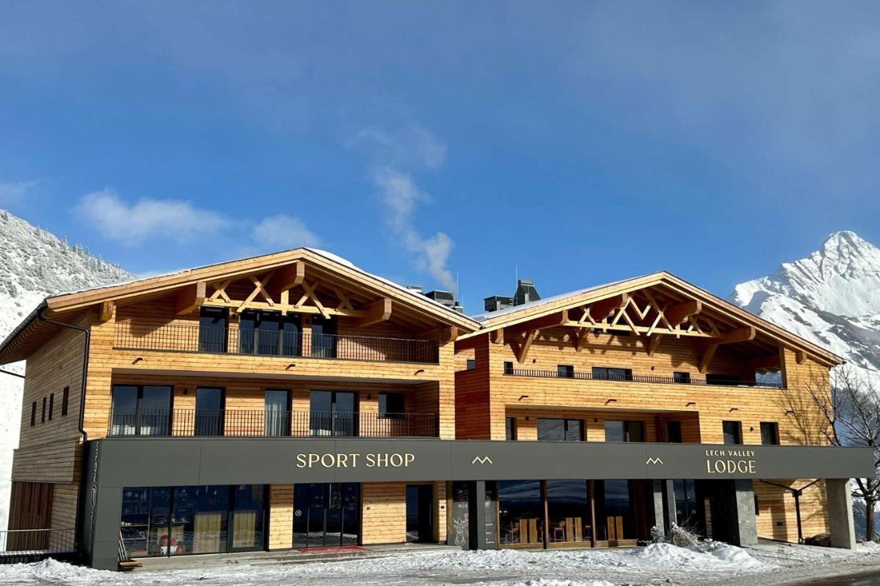 Lech Valley Lodge Warth  Eksteriør billede