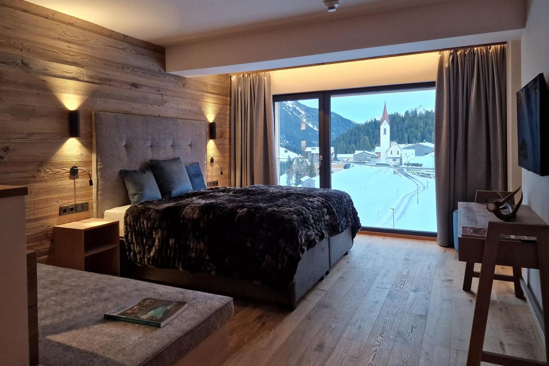 Lech Valley Lodge Warth  Eksteriør billede