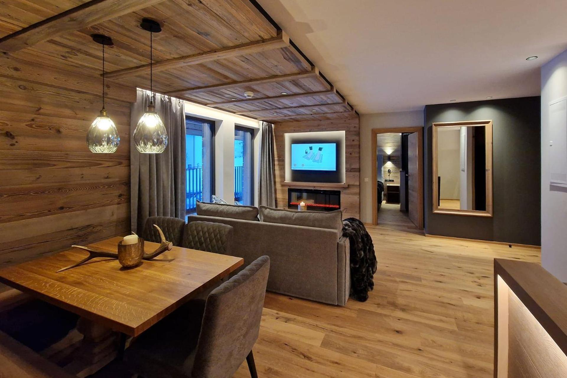 Lech Valley Lodge Warth  Eksteriør billede