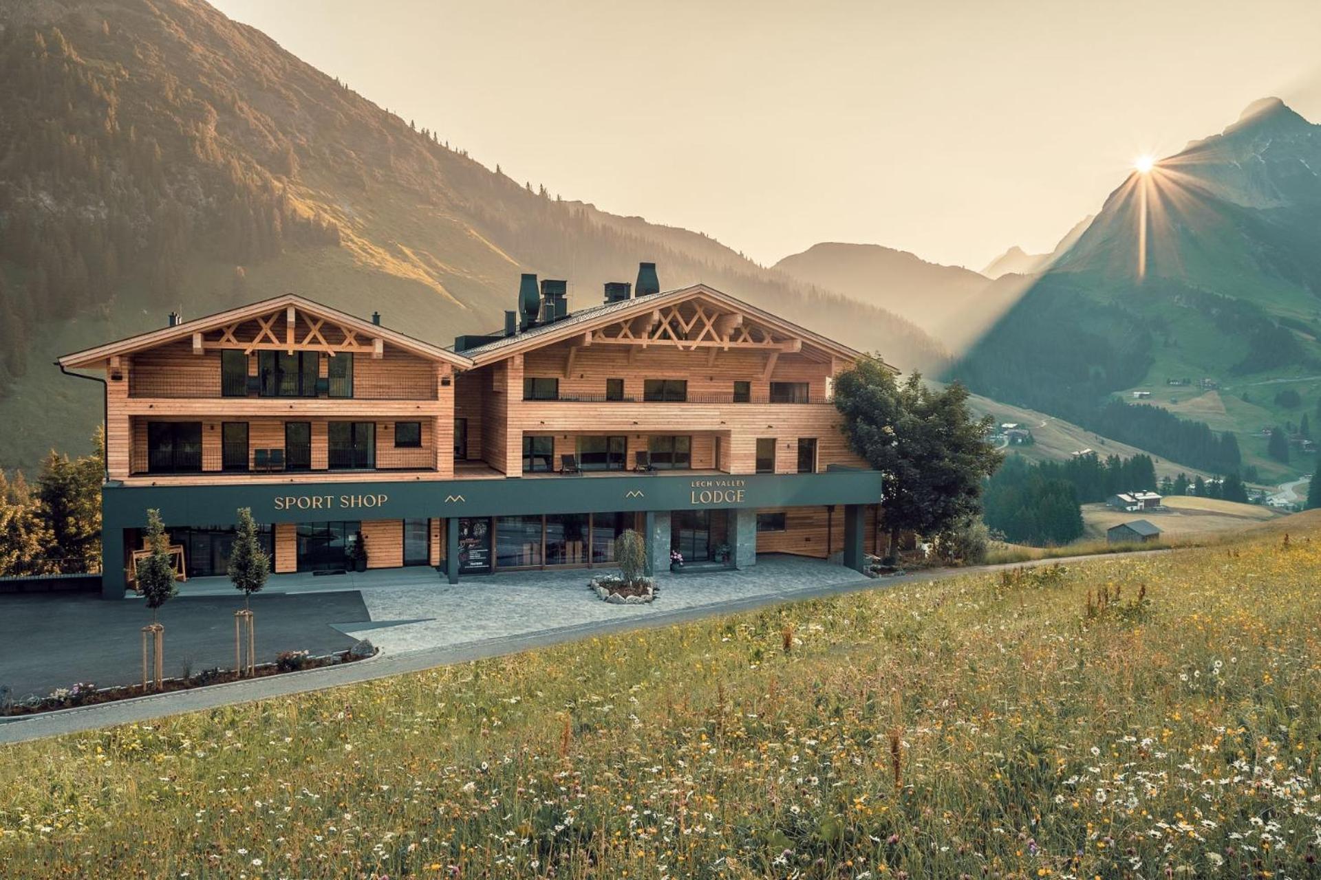 Lech Valley Lodge Warth  Eksteriør billede