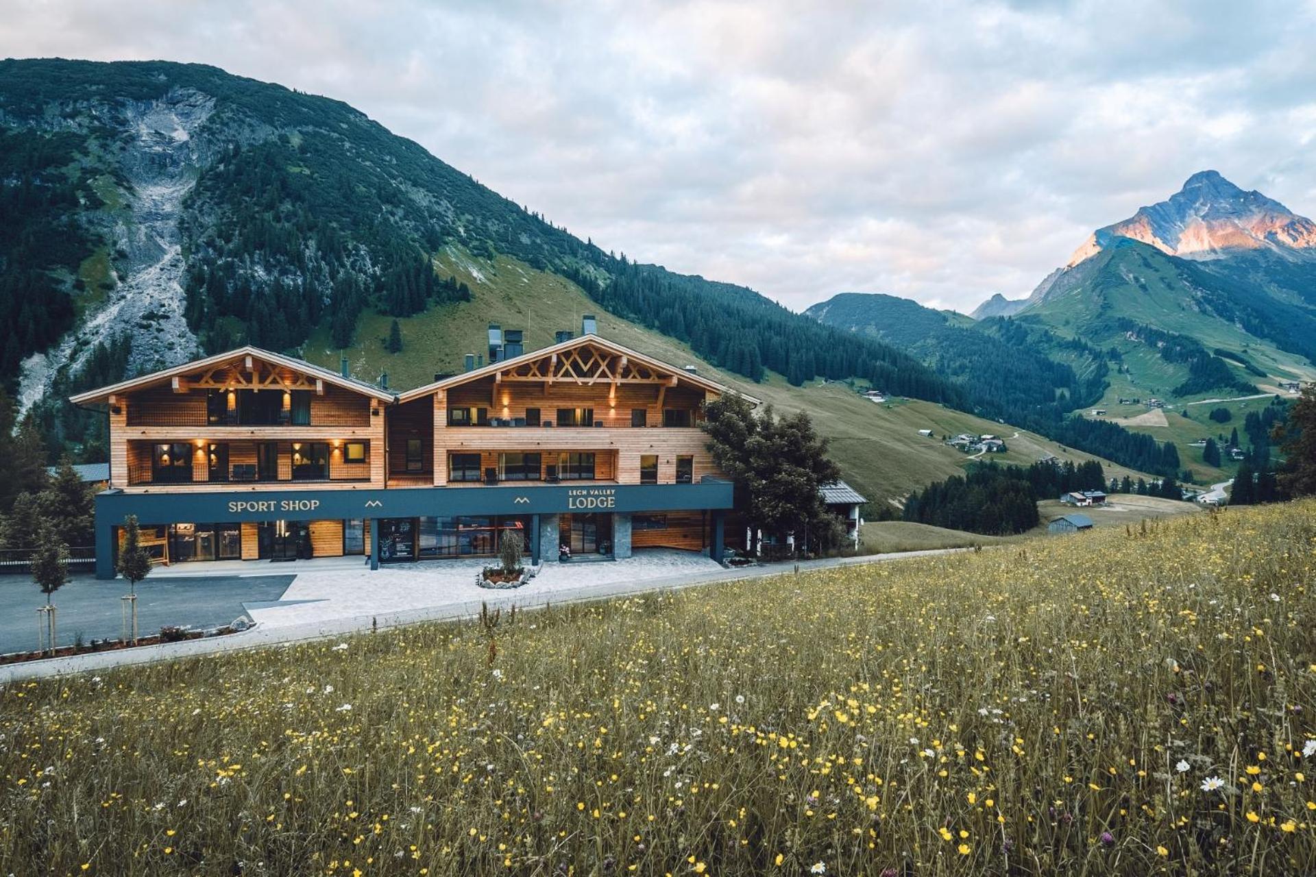 Lech Valley Lodge Warth  Eksteriør billede