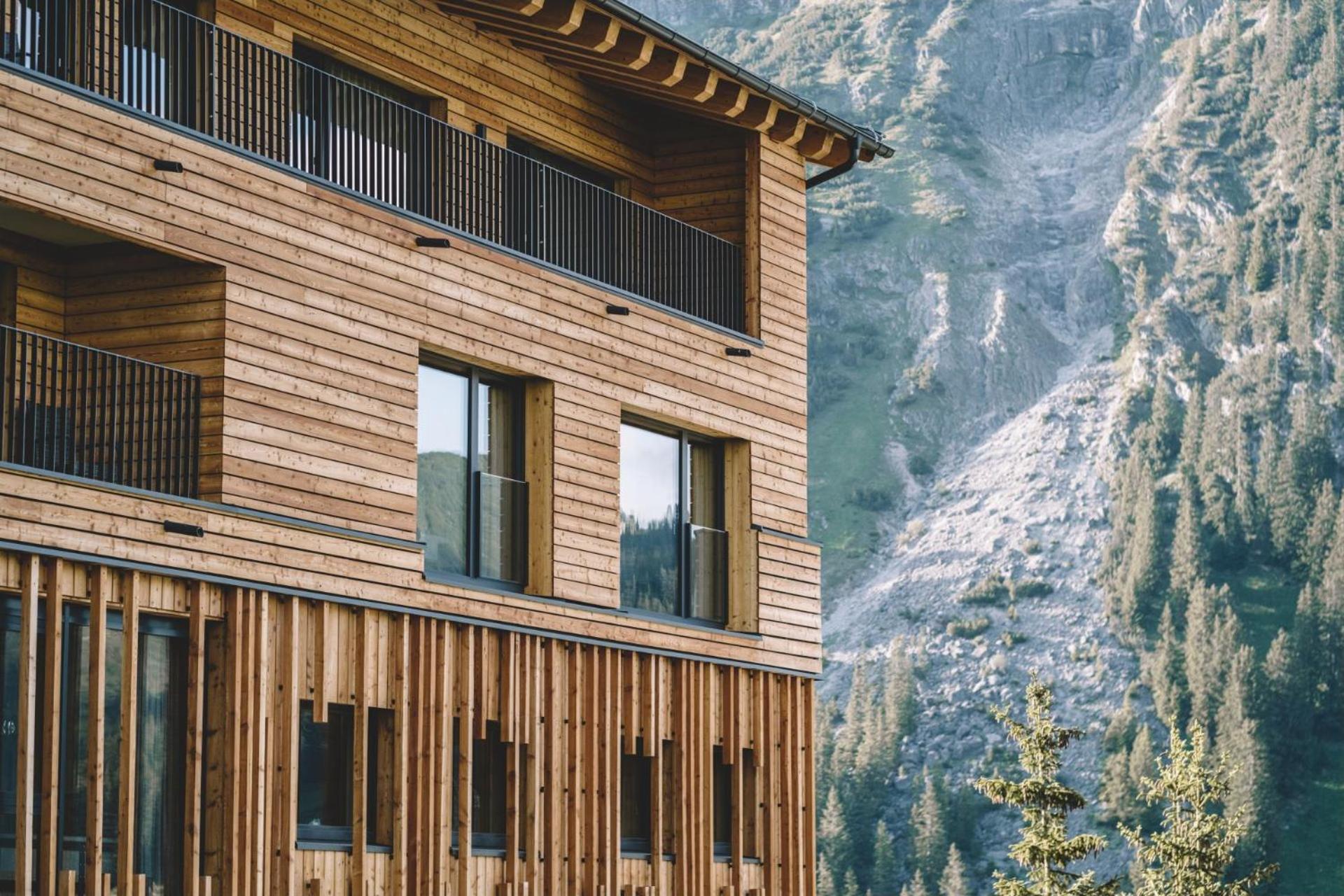Lech Valley Lodge Warth  Eksteriør billede