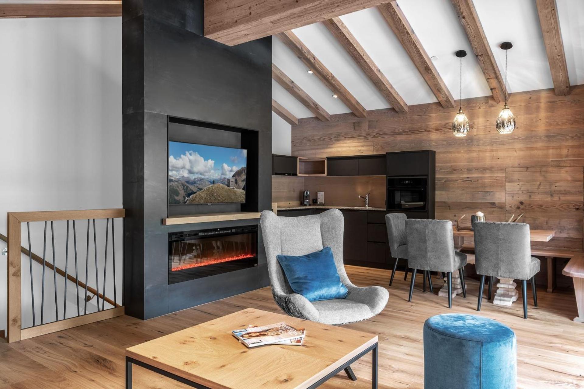 Lech Valley Lodge Warth  Eksteriør billede