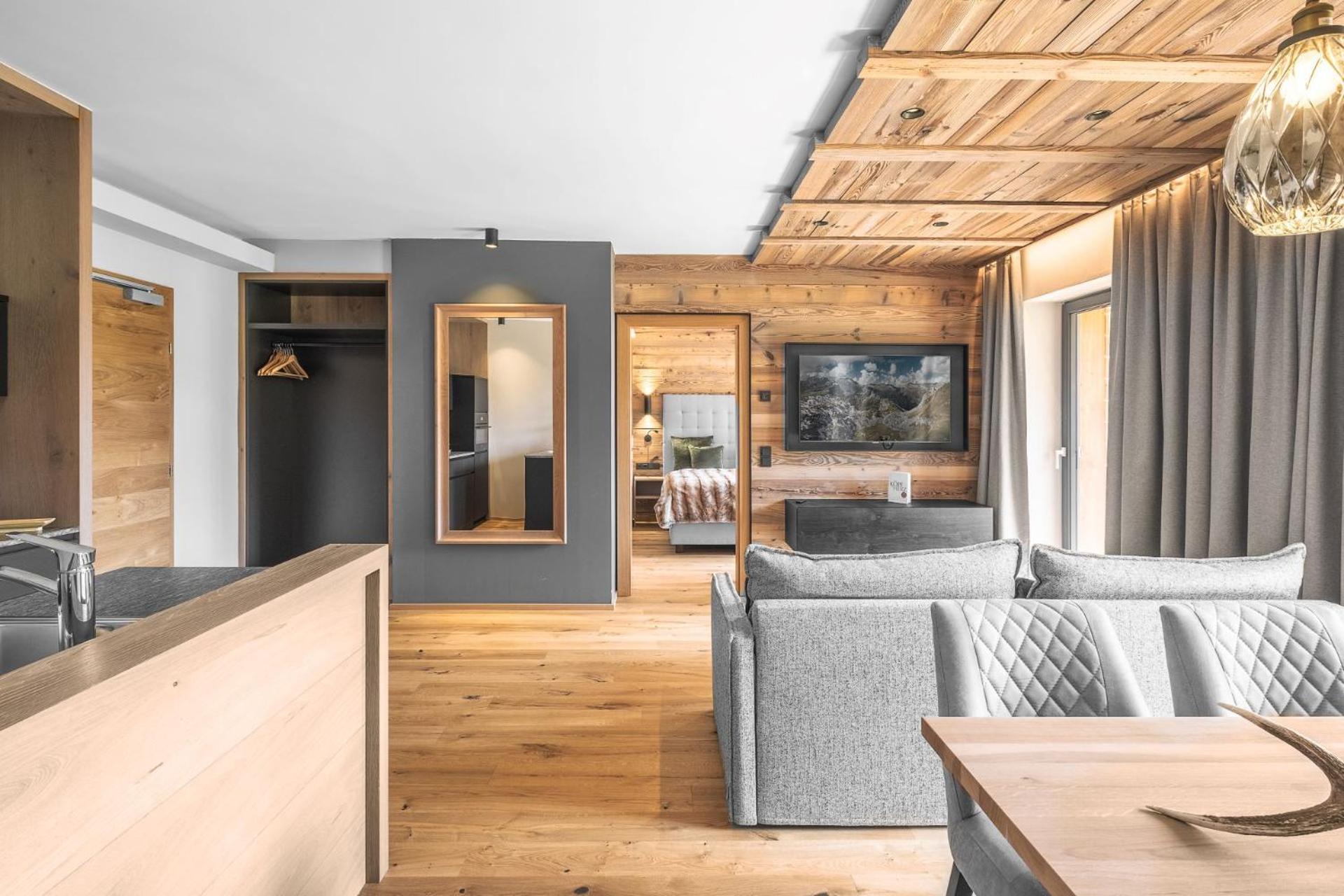 Lech Valley Lodge Warth  Eksteriør billede